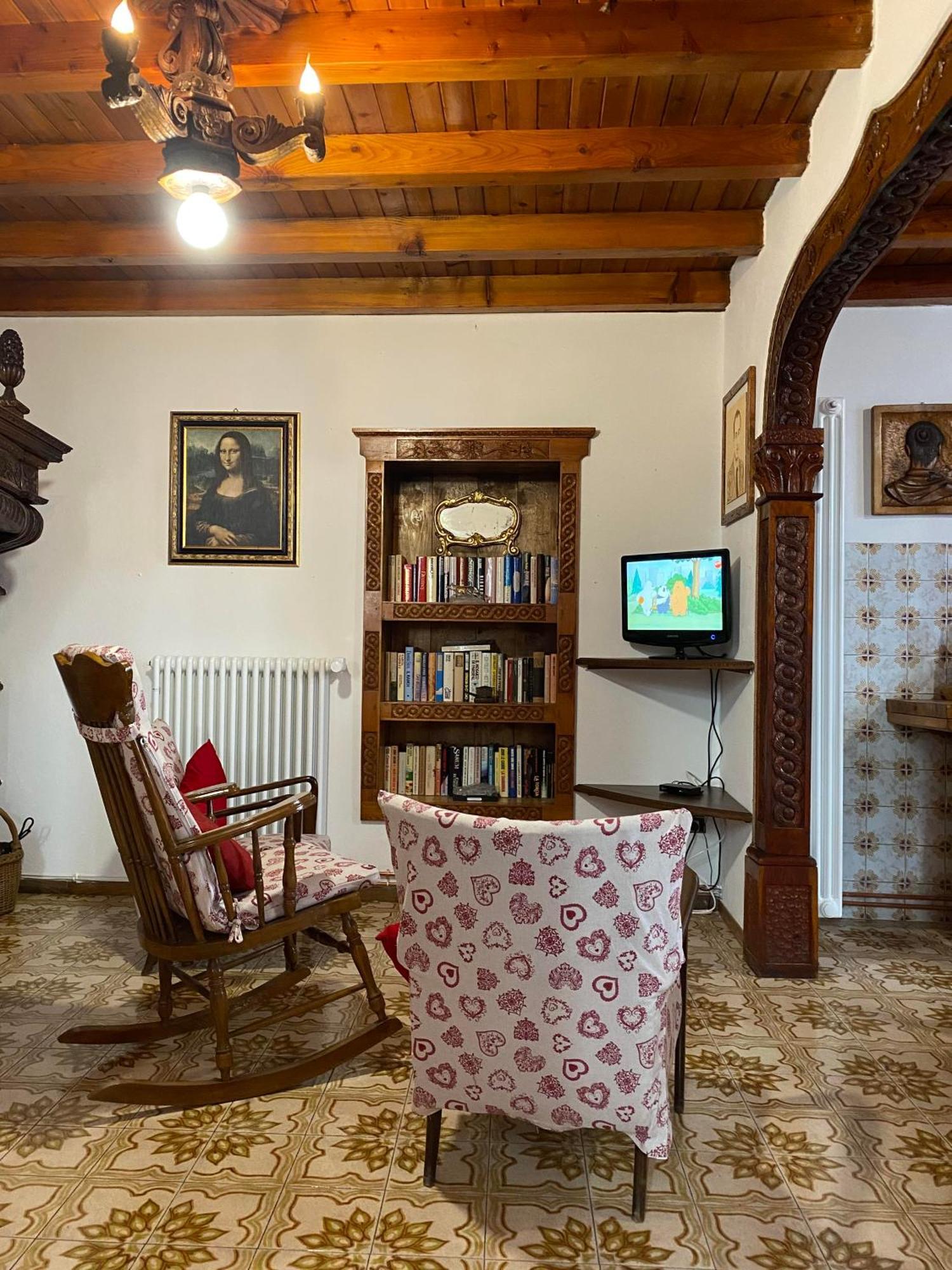 Casa Nel Centro Storico Di Borno Vila Exterior foto