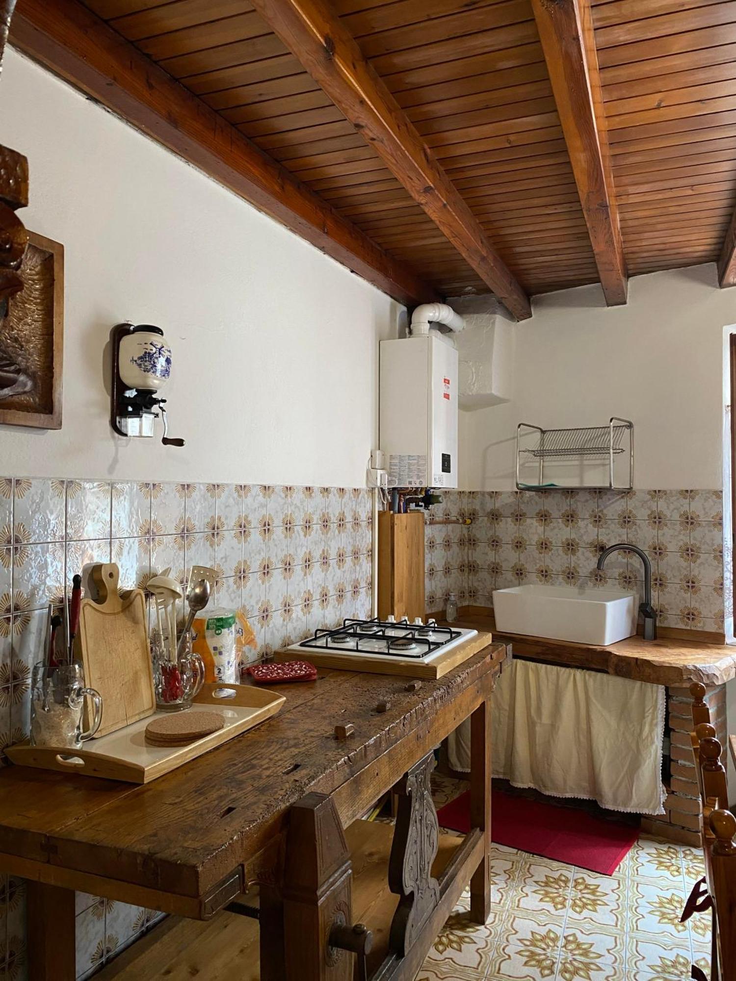 Casa Nel Centro Storico Di Borno Vila Exterior foto